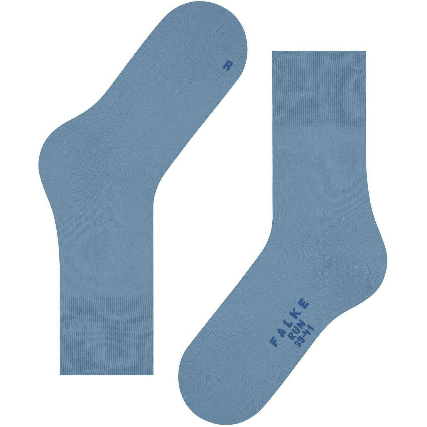 Falke Run Socks - Sky Blue - Image 5