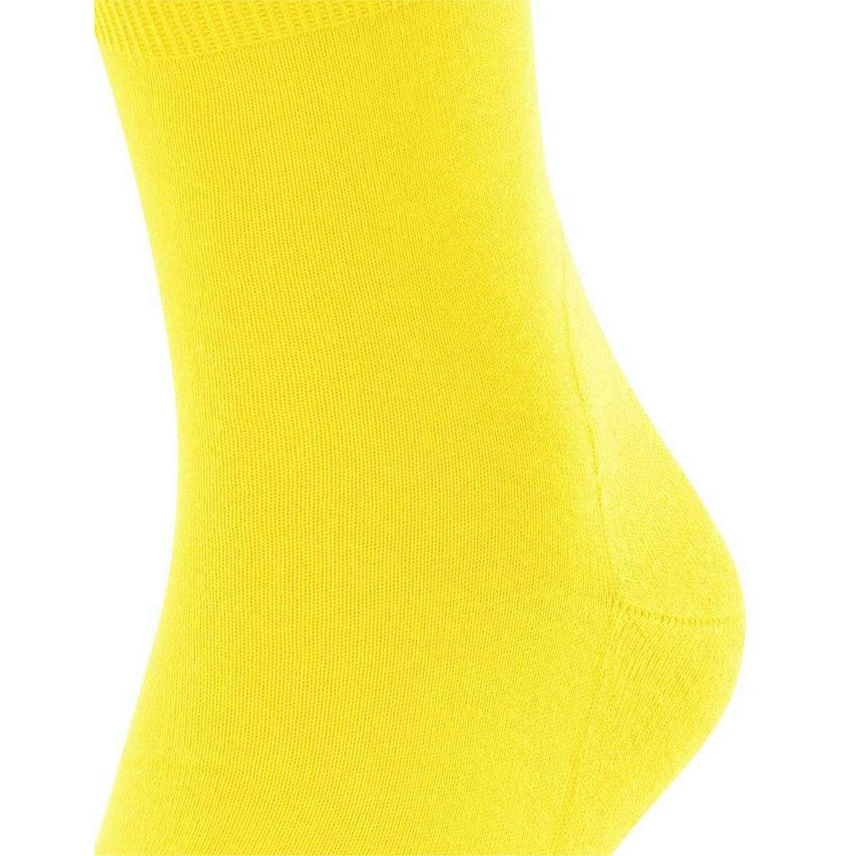 Falke Run Socks - Sun Yellow - Image 4