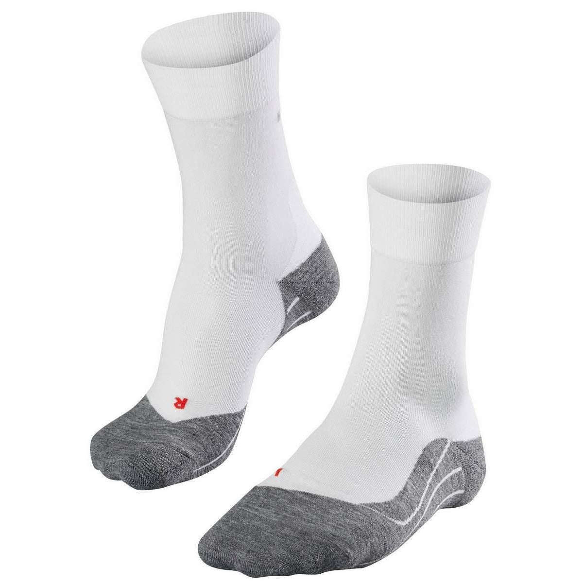 Falke Running 4 Medium Socks - White Mix