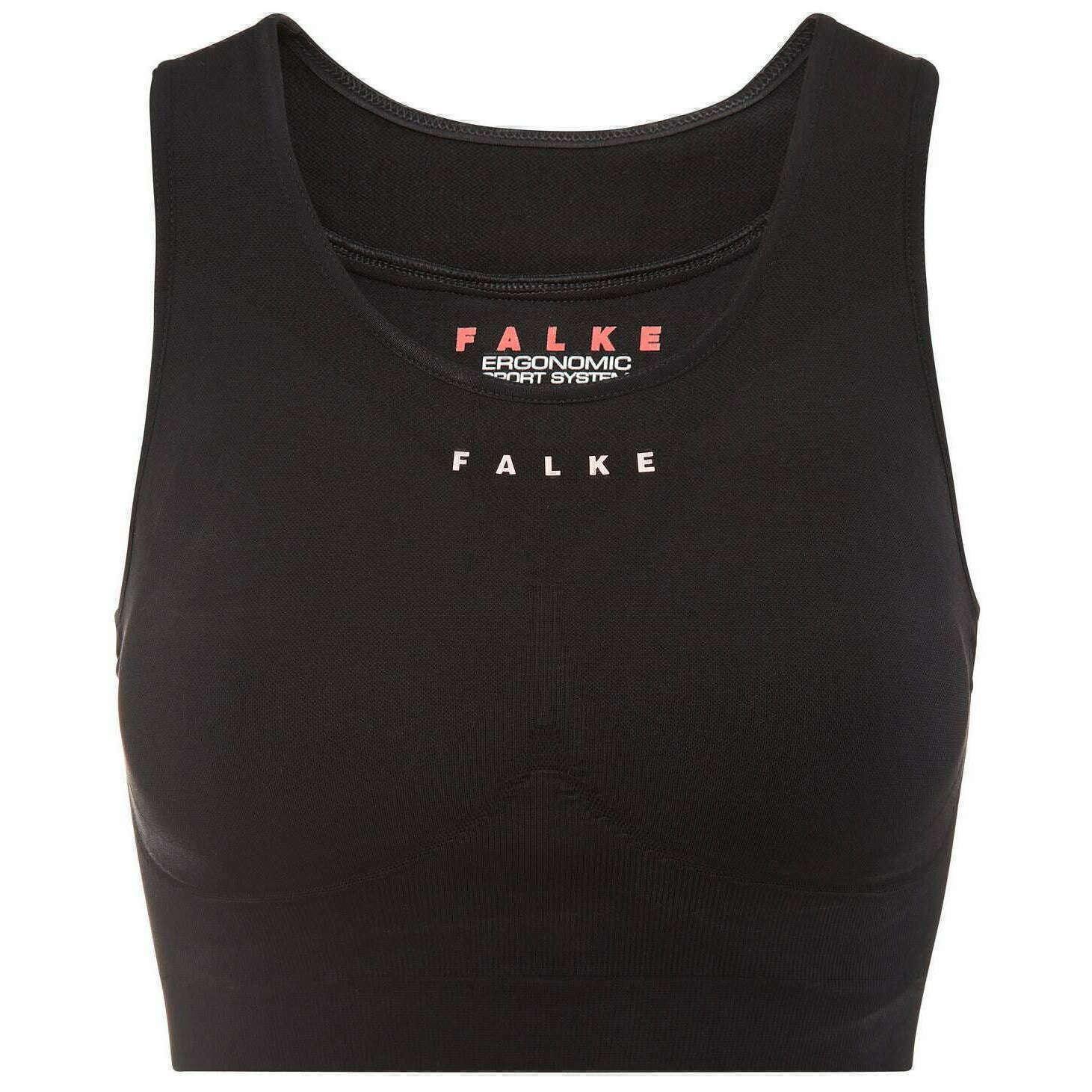 Falke Running Sports Bra - Black