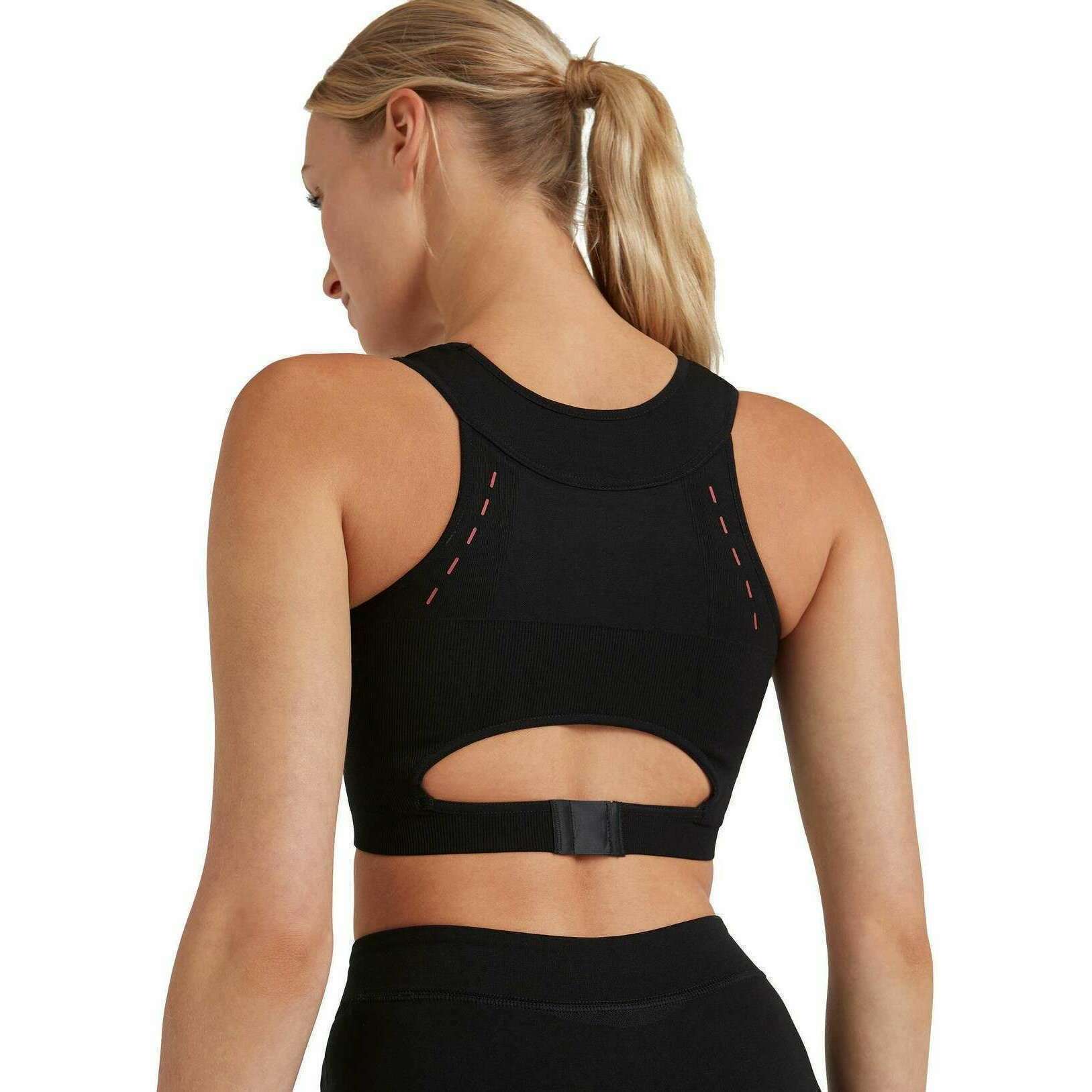 Falke Running Sports Bra - Black - Image 3
