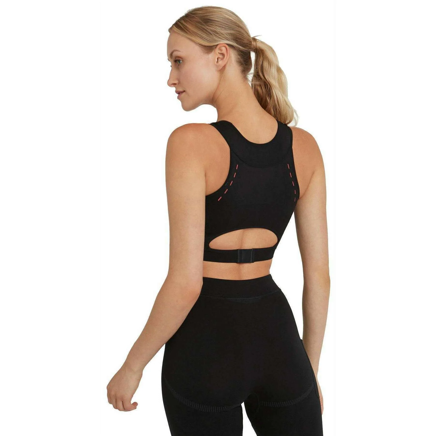 Falke Running Sports Bra - Black - Image 5