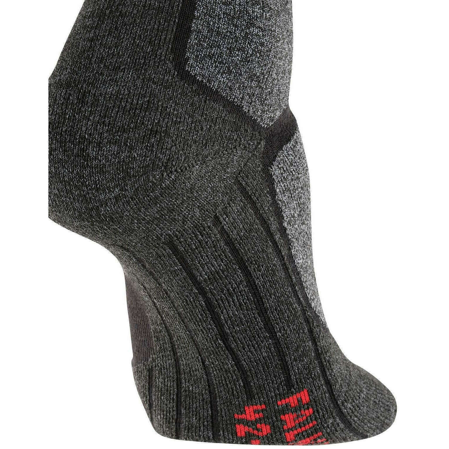 Falke SB2 Skiing Knee High Socks - Black - Image 5