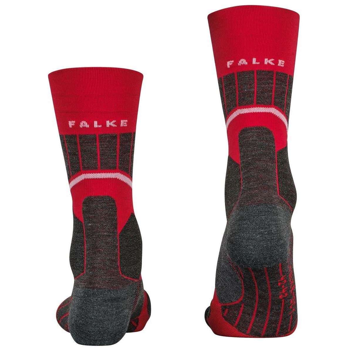 Falke SC1 Cross Country Socks - Lipstick Red - Image 3