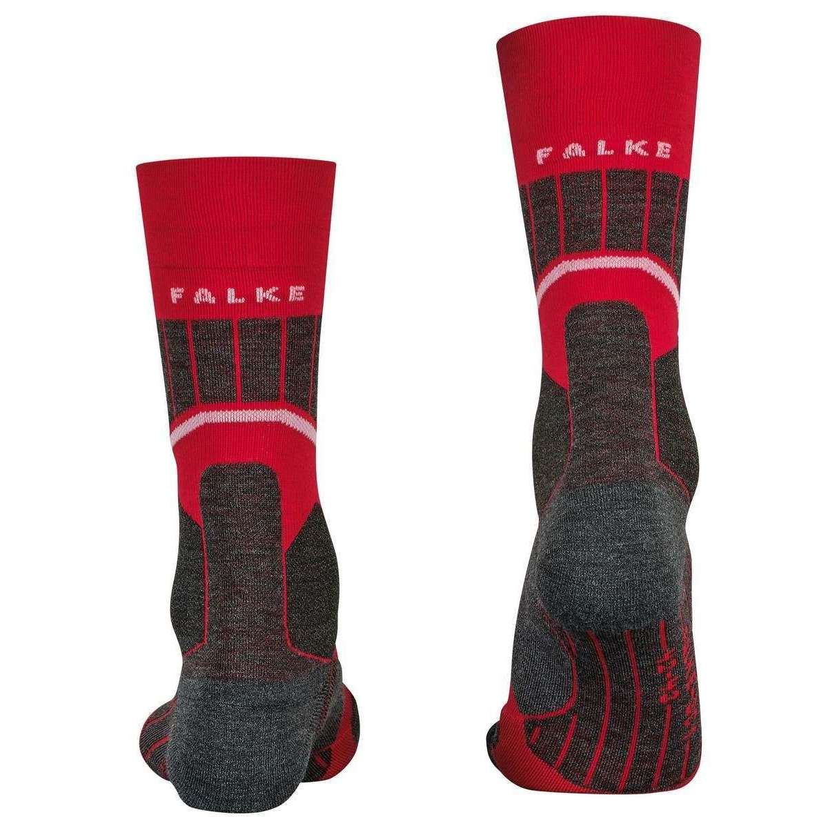 Falke SC1 Cross Country Socks - Lipstick Red - Image 3