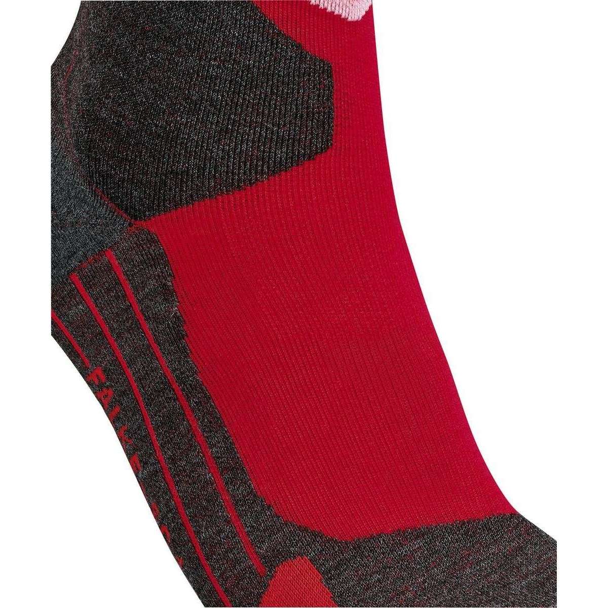 Falke SC1 Cross Country Socks - Lipstick Red - Image 4