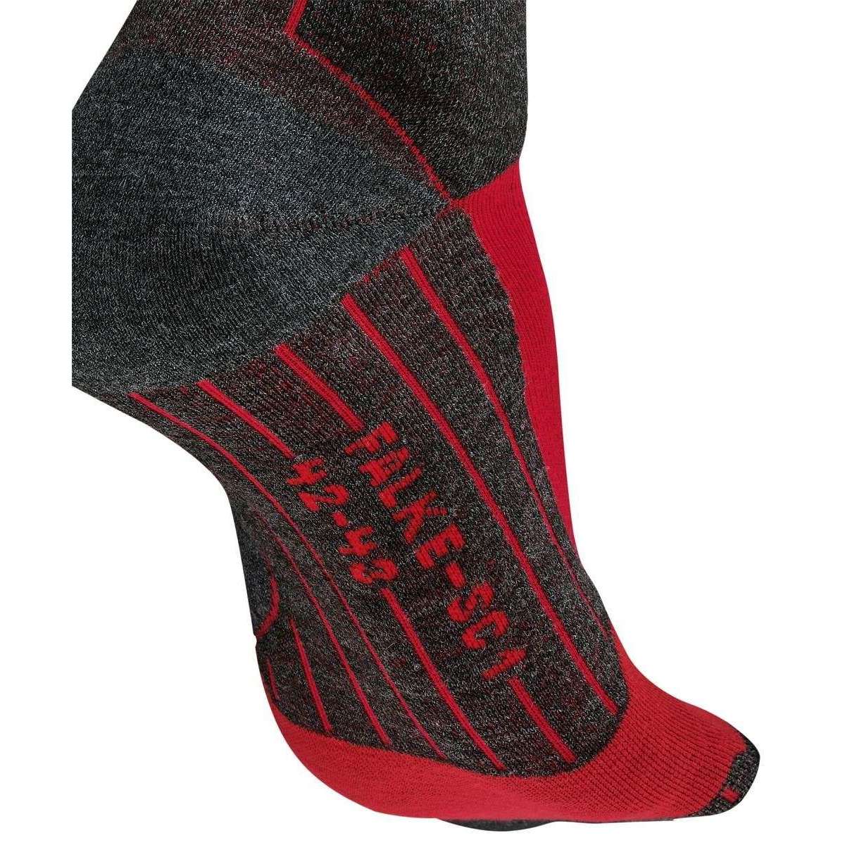 Falke SC1 Cross Country Socks - Lipstick Red - Image 5