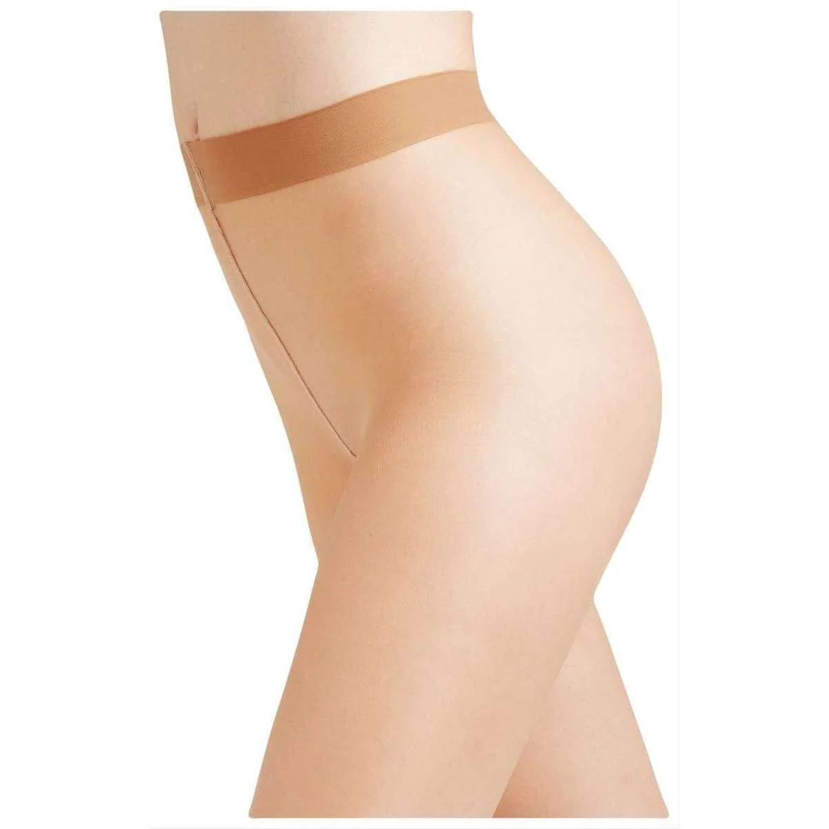 Falke Seidenglatt 15 Den Transparent Shining Tights - Golden - Image 5