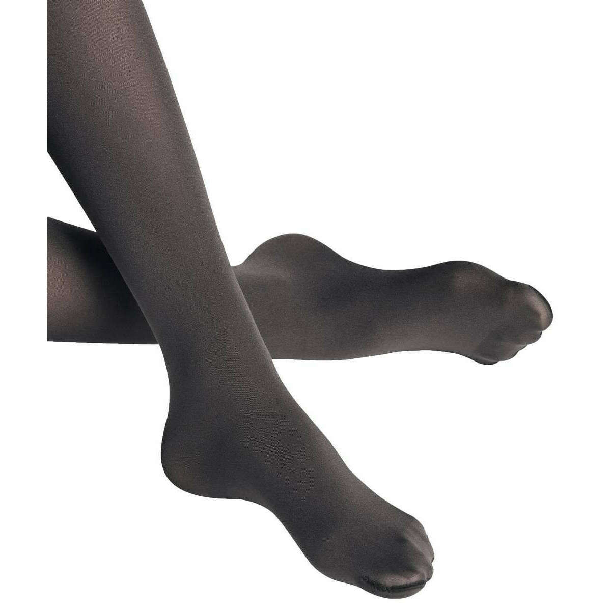 Falke Seidenglatt 40 Denier Tights - Graphite Grey - Image 4