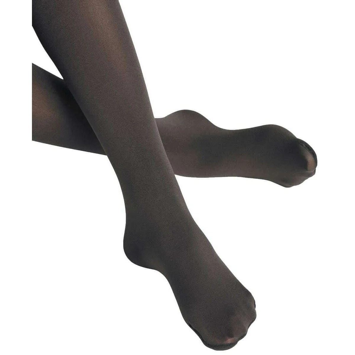 Falke Seidenglatt 80 Denier Tights - Graphite Grey - Image 4