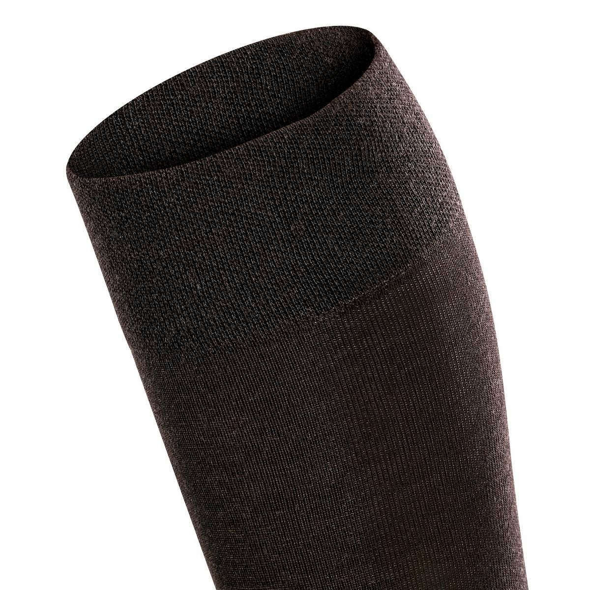 Falke Sensitive Berlin Knee High Socks - Black - Image 4