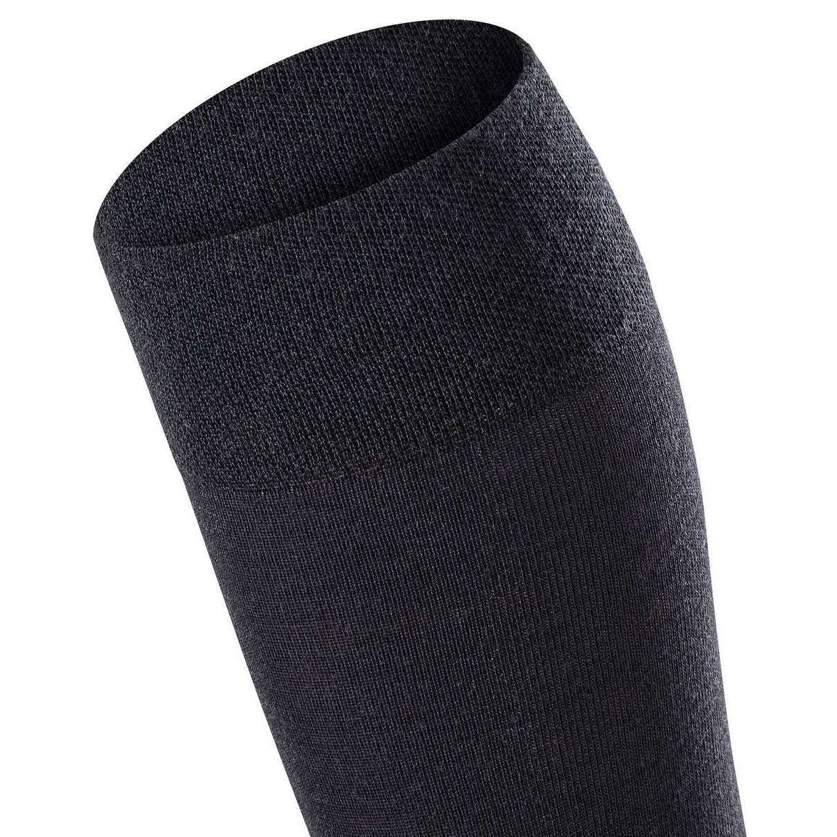 Falke Sensitive Berlin Knee High Socks - Dark Navy - Image 4