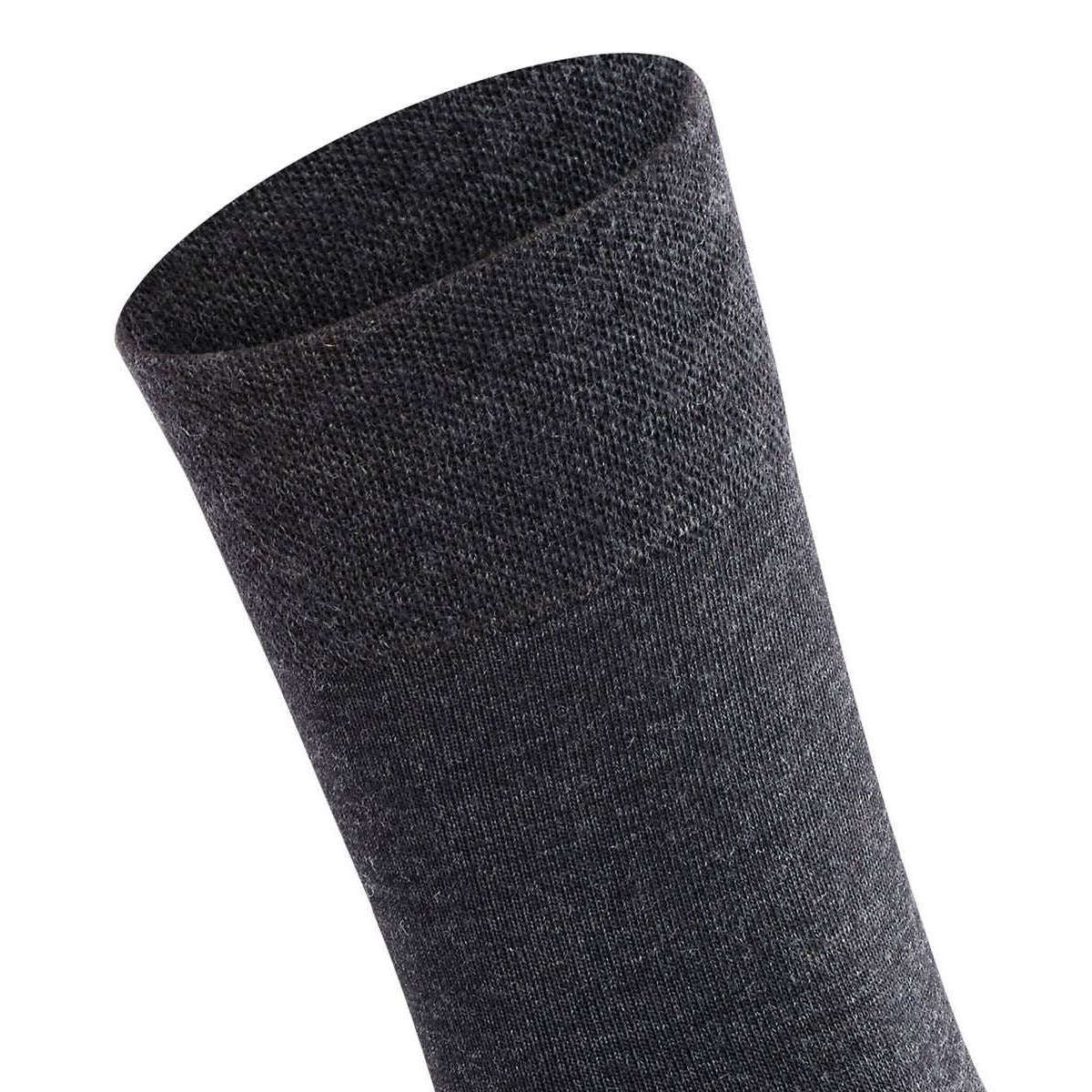 Falke Sensitive Berlin Socks - Anthracite Grey Mel - Image 4