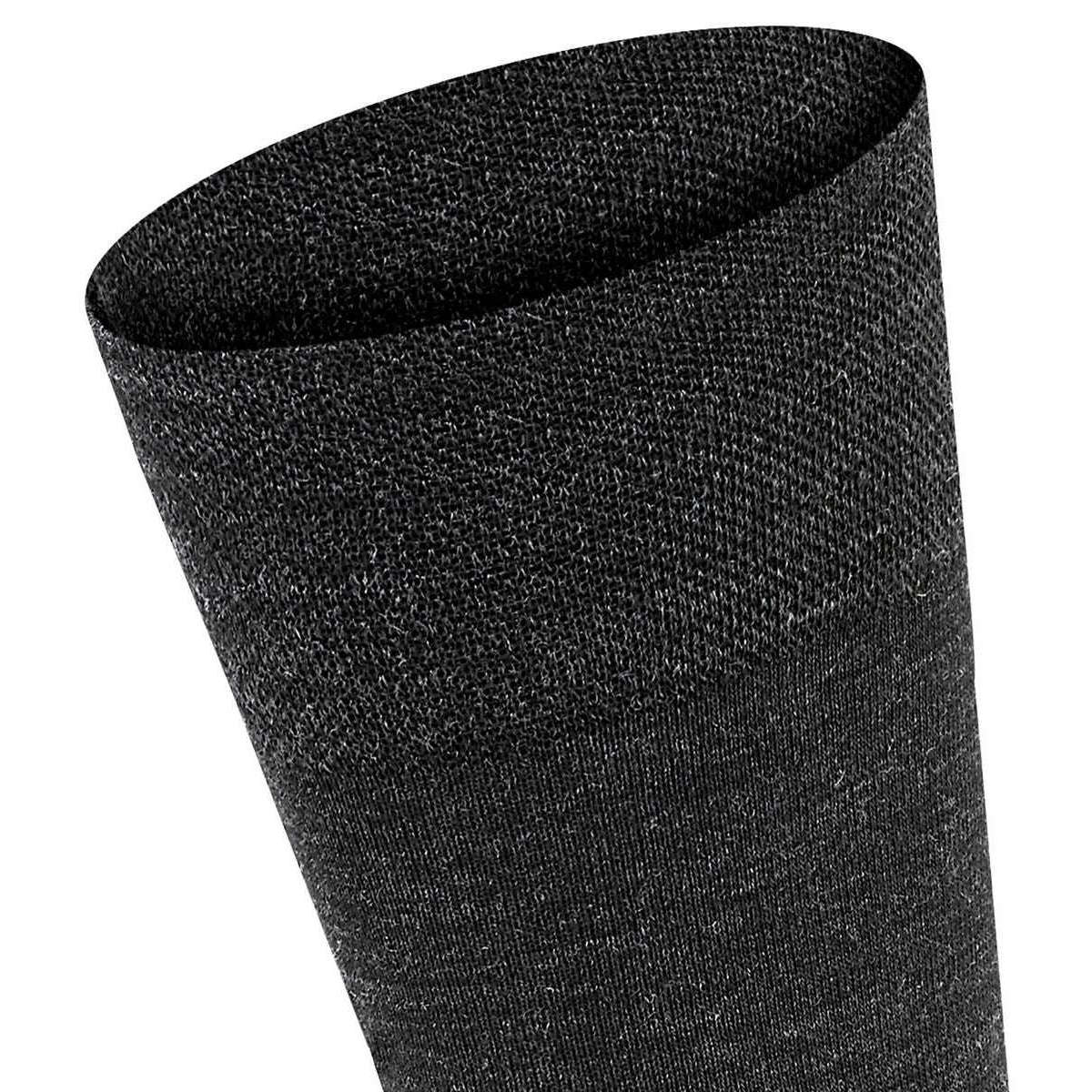 Falke Sensitive Berlin Socks - Anthracite Mel Grey - Image 4