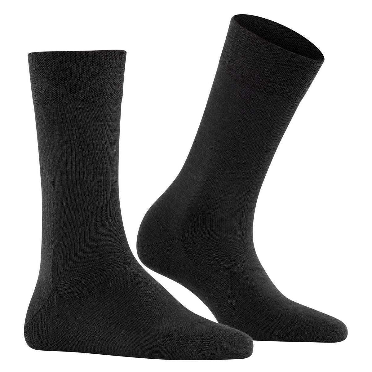 Falke Sensitive Berlin Socks - Black - Image 2