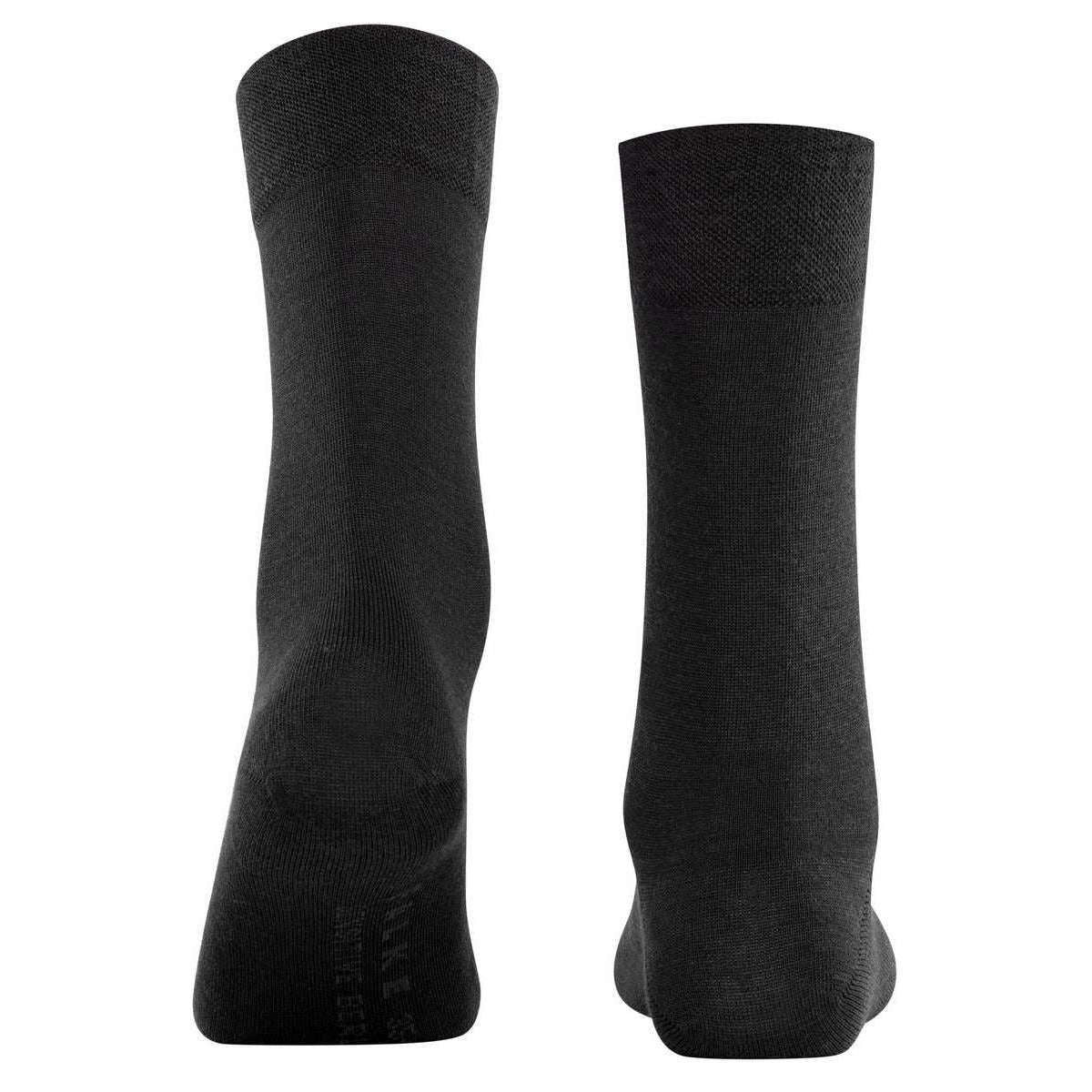 Falke Sensitive Berlin Socks - Black - Image 3