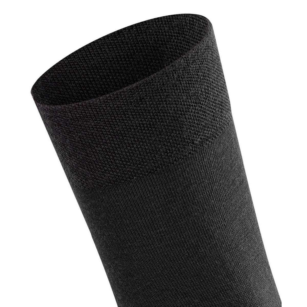 Falke Sensitive Berlin Socks - Black - Image 4