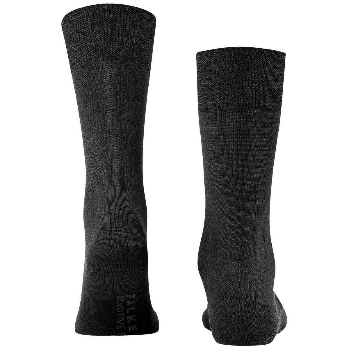 Falke Sensitive Berlin Socks - Black - Image 3