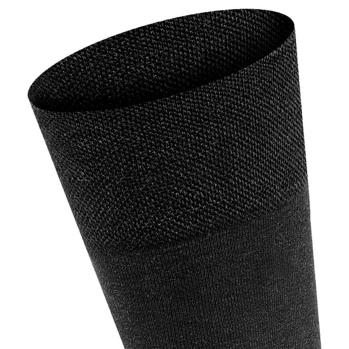 Falke Sensitive Berlin Socks - Black - Image 4