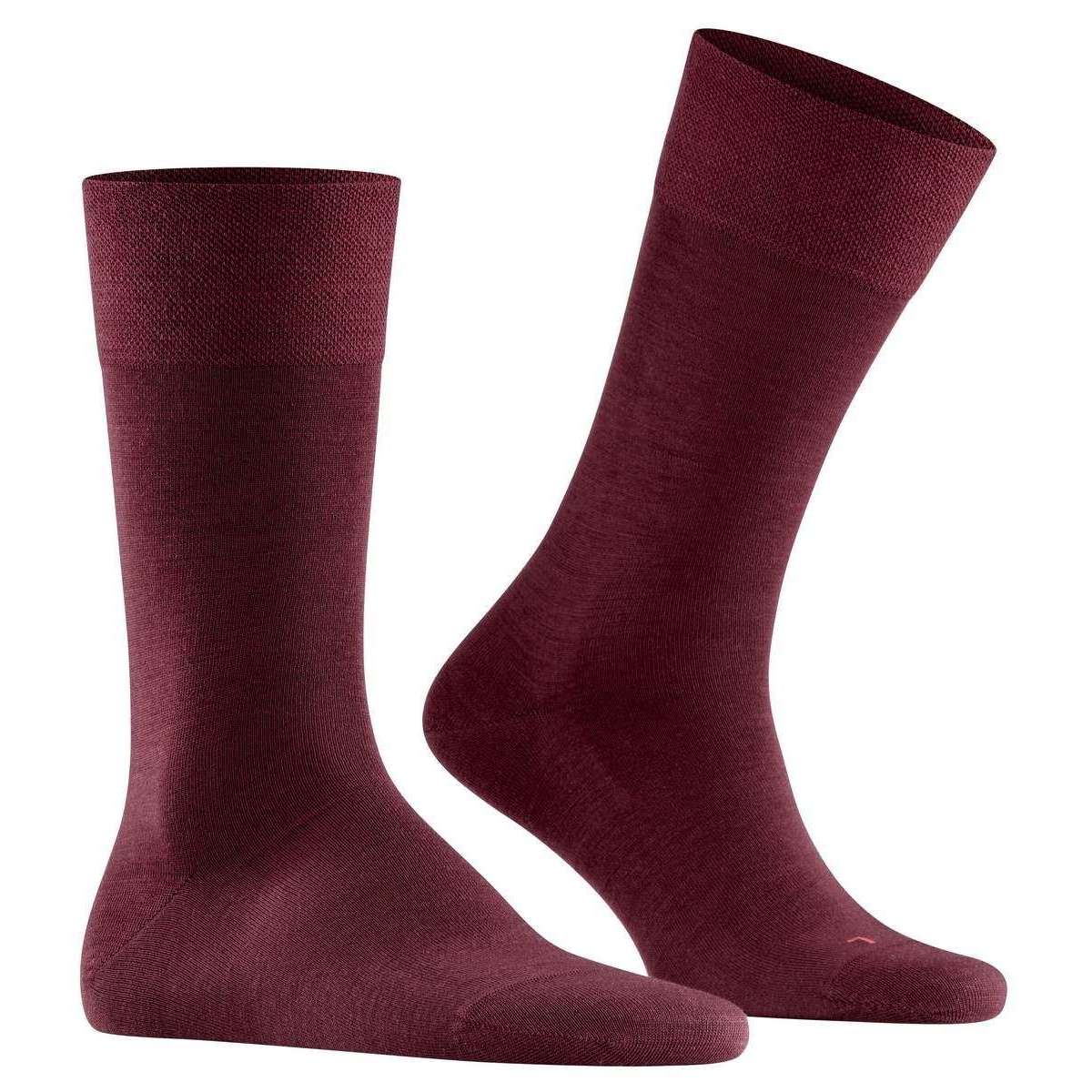 Falke Sensitive Berlin Socks - Burgundy - Image 2