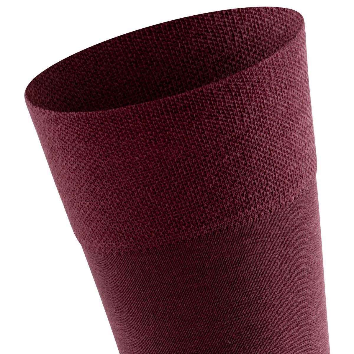 Falke Sensitive Berlin Socks - Burgundy - Image 4