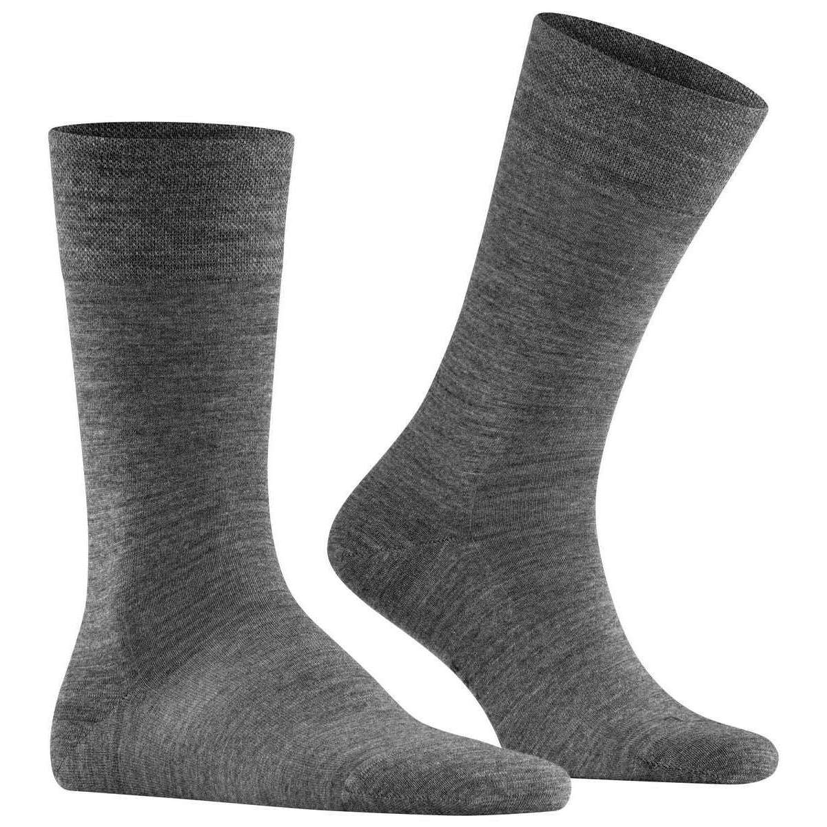 Falke Sensitive Berlin Socks - Dark Grey - Image 2