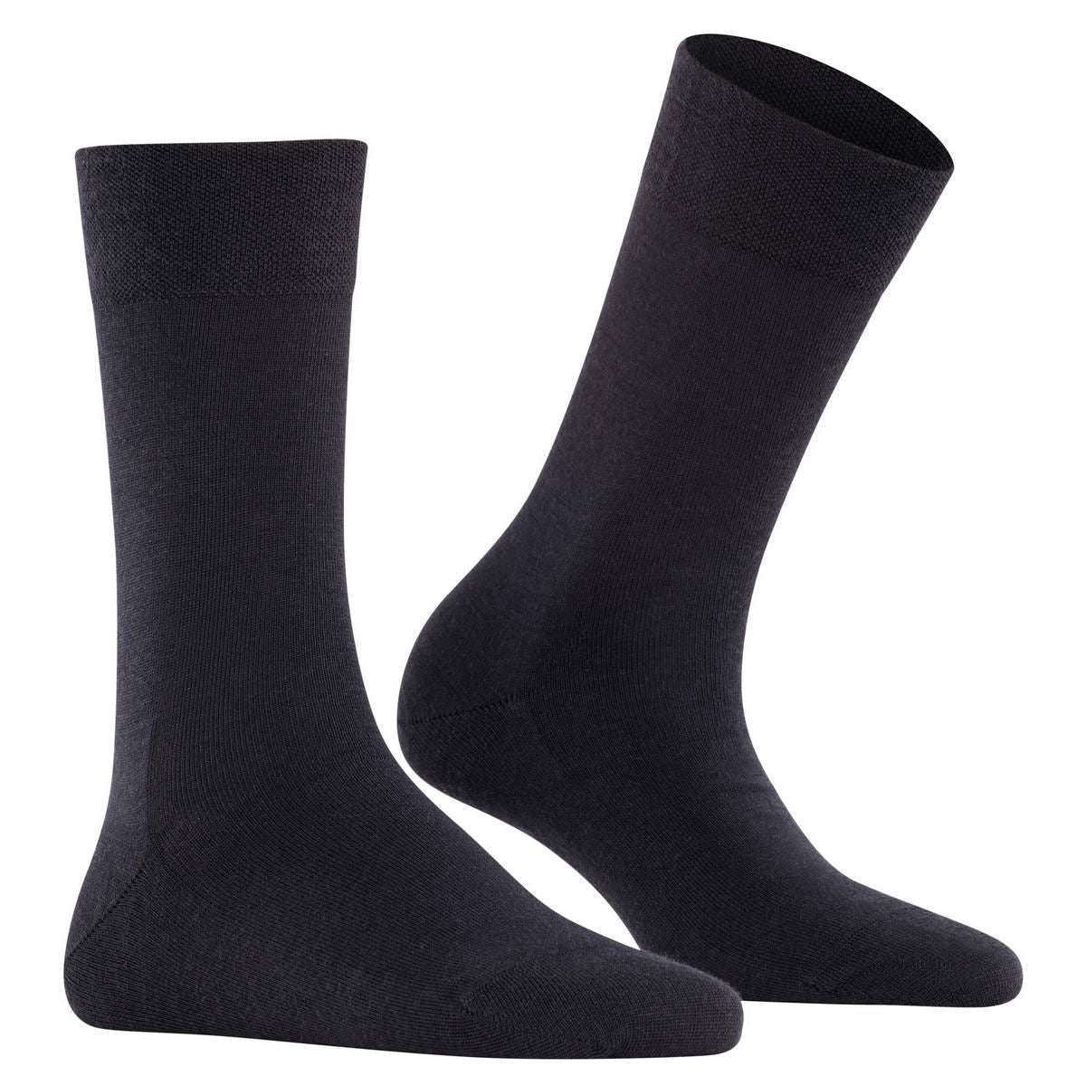 Falke Sensitive Berlin Socks - Dark Navy - Image 2