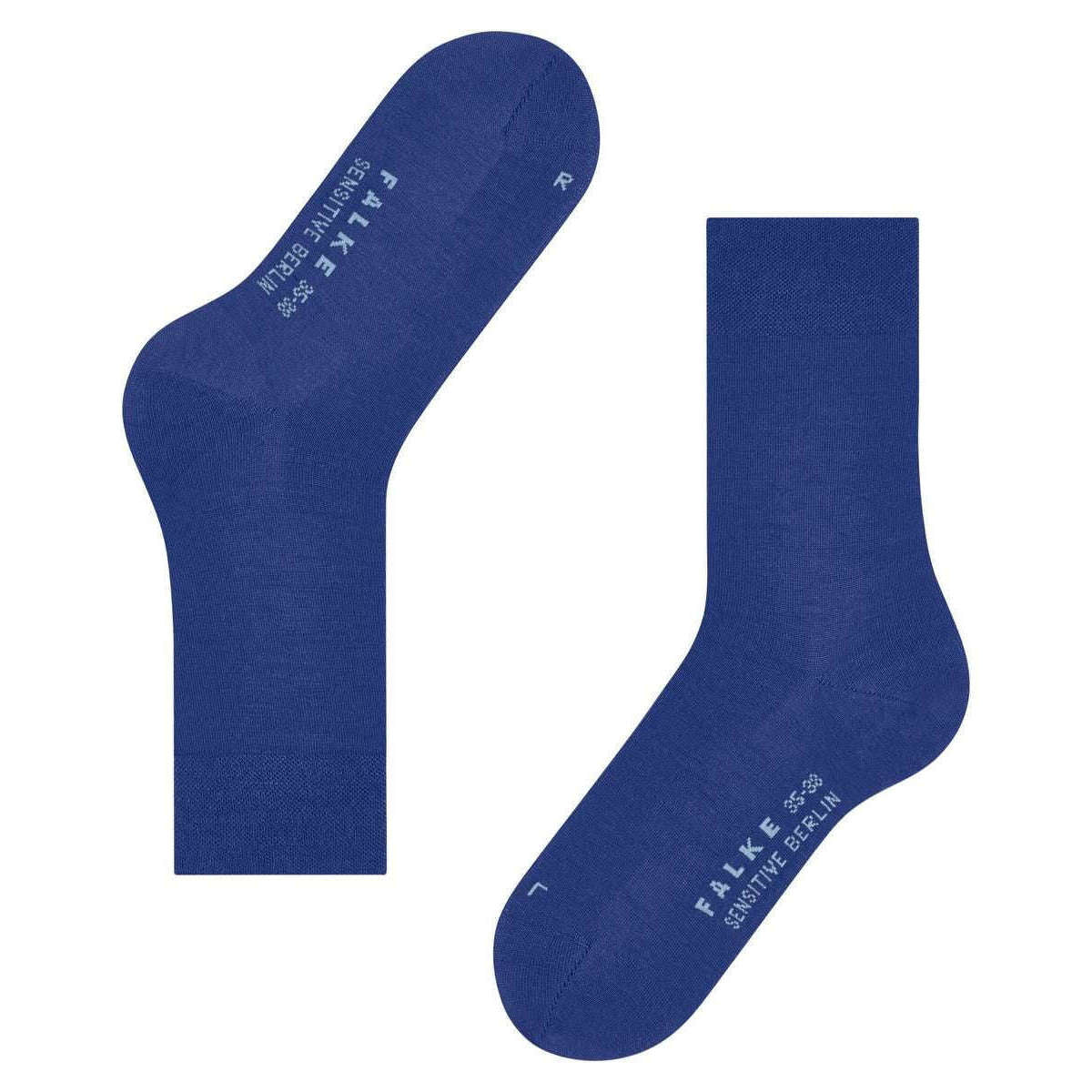 Falke Sensitive Berlin Socks - Imperial Blue - Image 5