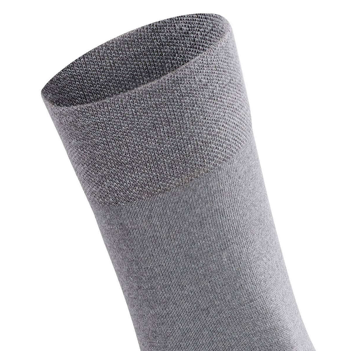 Falke Sensitive Berlin Socks - Light Grey Mel - Image 4