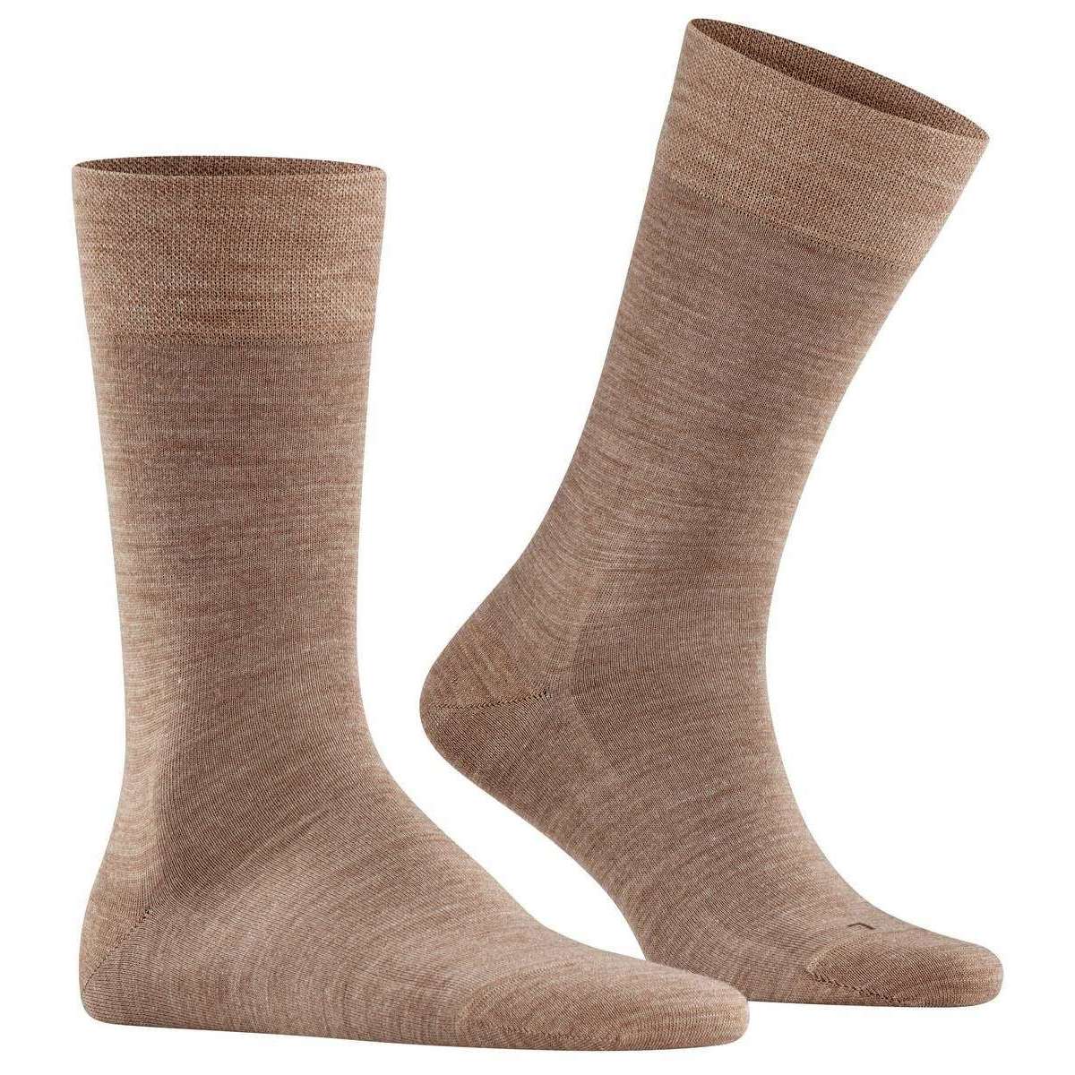 Falke Sensitive Berlin Socks - Nutmeg Mel Beige - Image 2