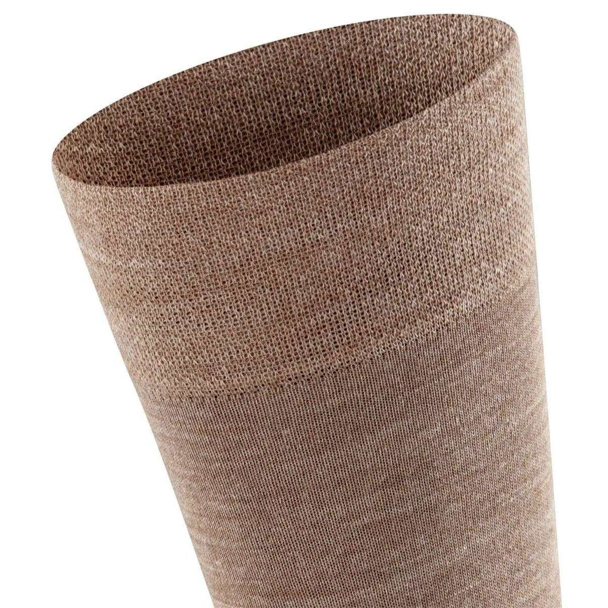 Falke Sensitive Berlin Socks - Nutmeg Mel Beige - Image 4
