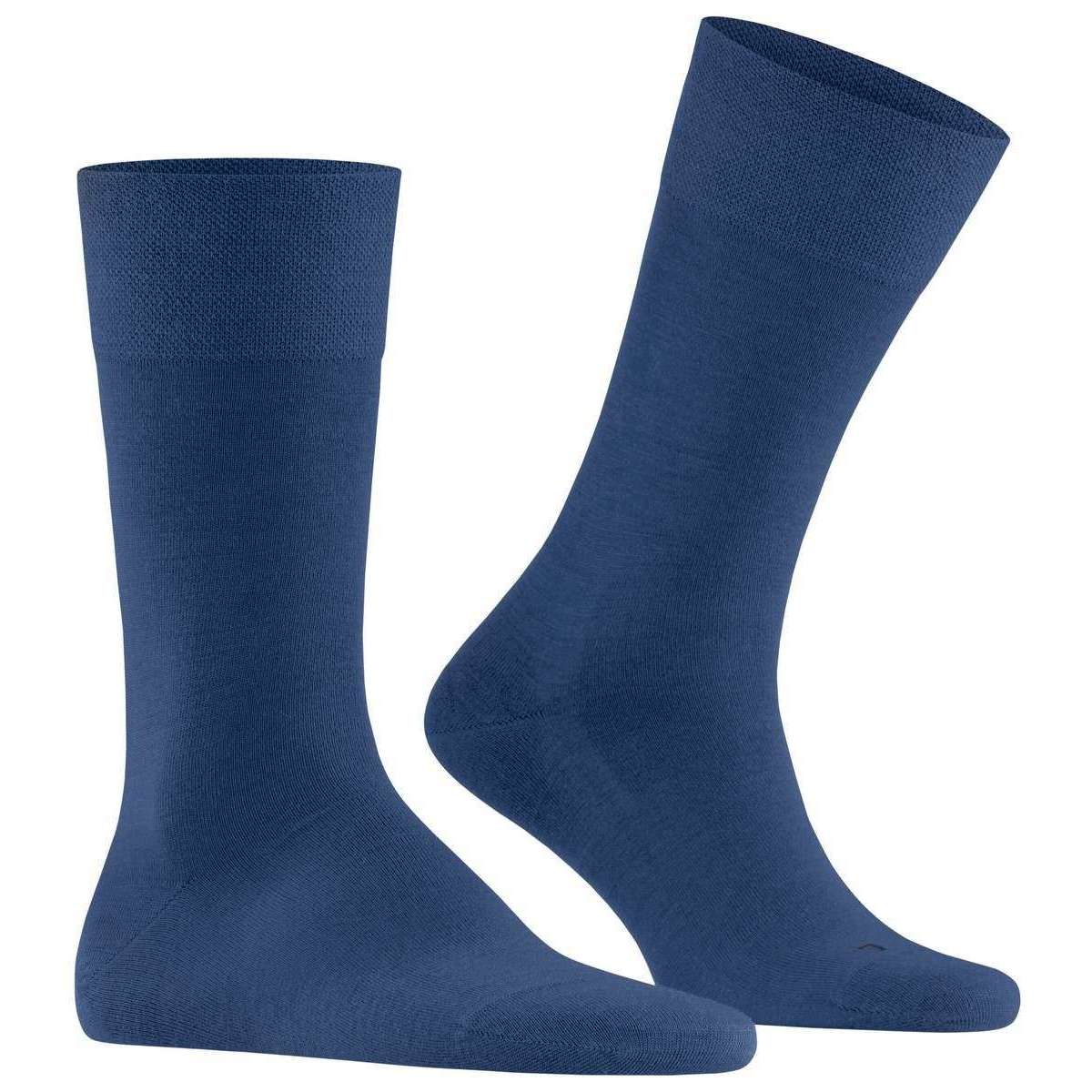 Falke Sensitive Berlin Socks - Sapphire Blue - Image 2