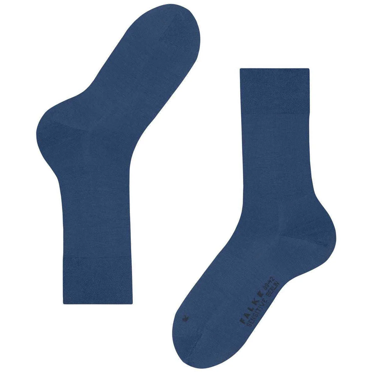 Falke Sensitive Berlin Socks - Sapphire Blue - Image 5