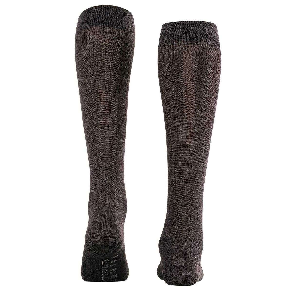 Falke Sensitive London Knee High Socks - Anthratice Mel Grey - Image 3