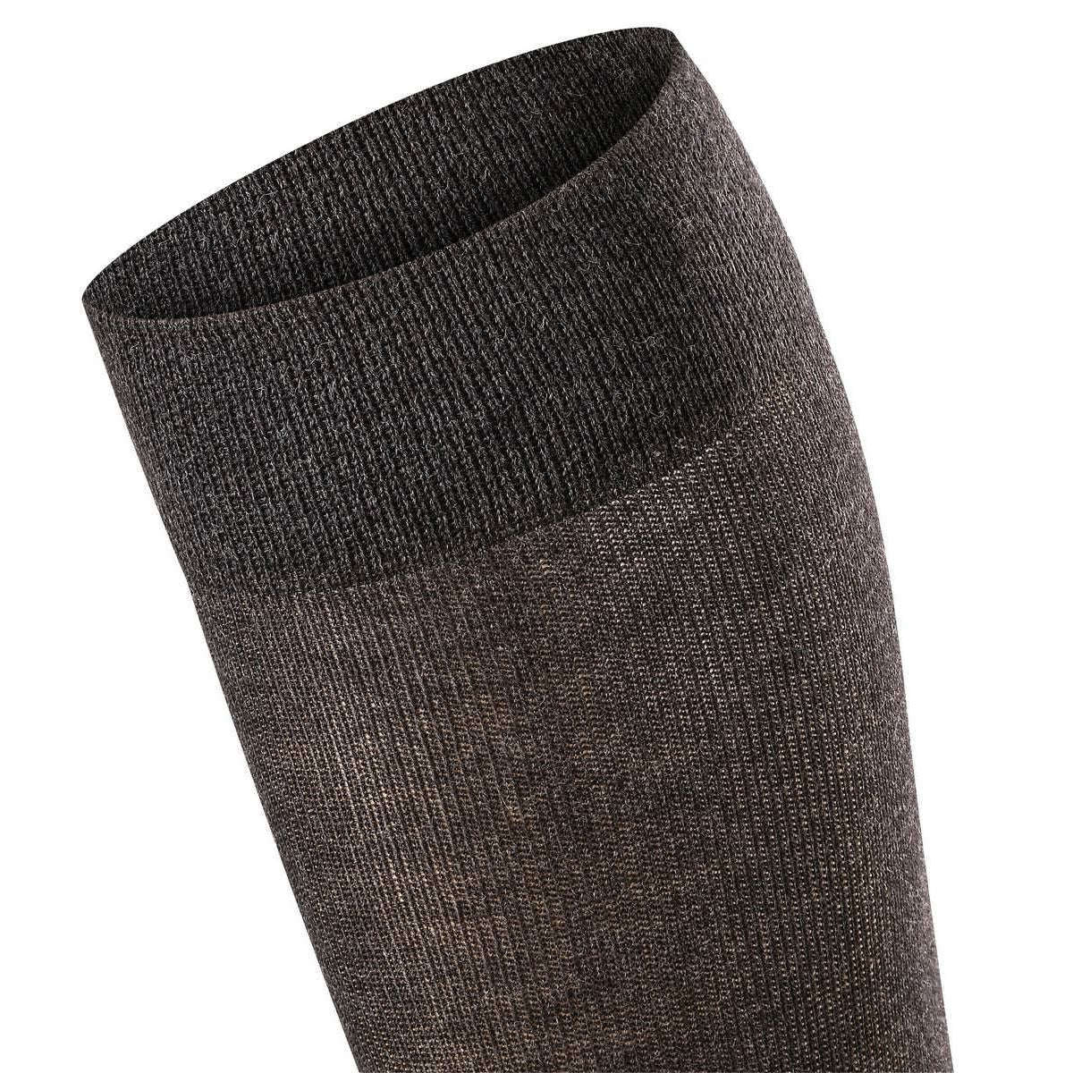 Falke Sensitive London Knee High Socks - Anthratice Mel Grey - Image 4