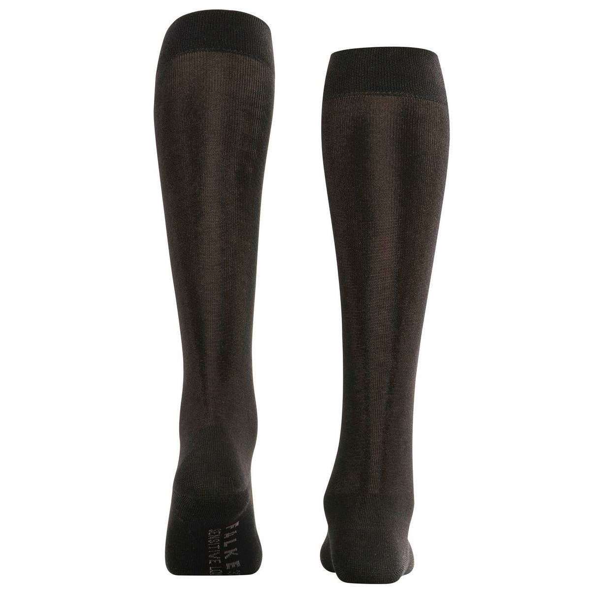 Falke Sensitive London Knee High Socks - Black - Image 3