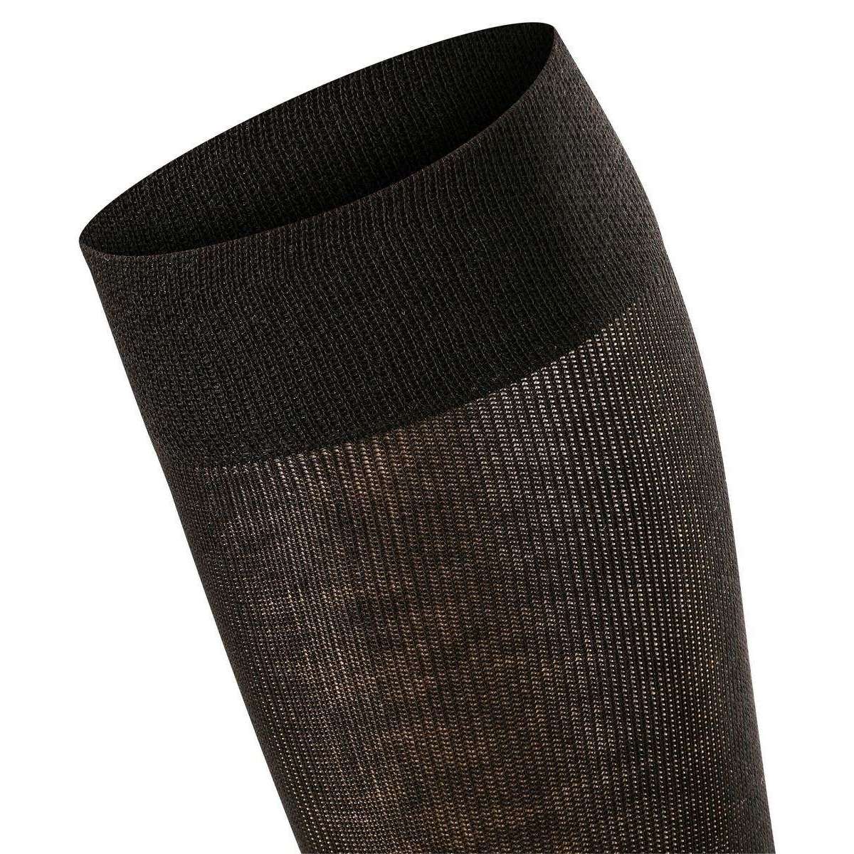 Falke Sensitive London Knee High Socks - Black - Image 4