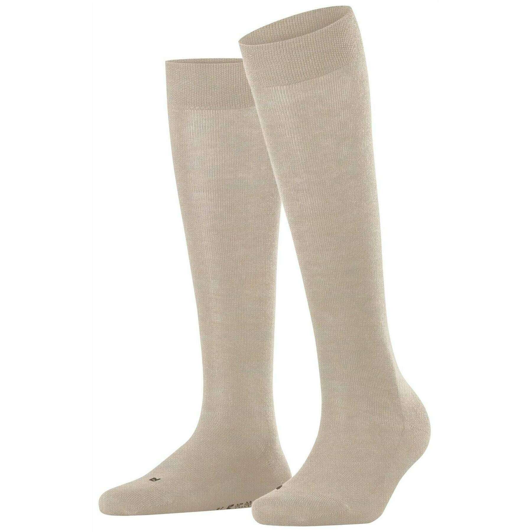 Falke Sensitive London Knee High Socks - Linen Mel