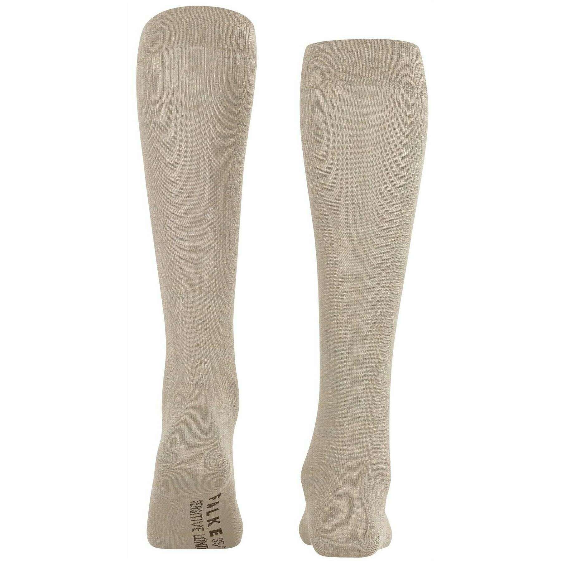 Falke Sensitive London Knee High Socks - Linen Mel - Image 3
