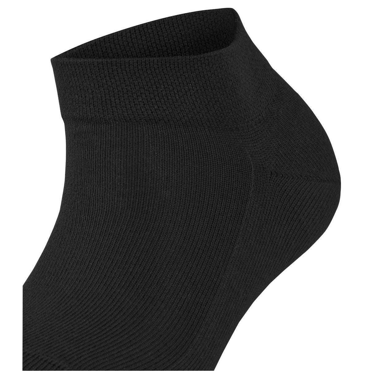 Falke Sensitive London Sneaker Socks - Black - Image 4