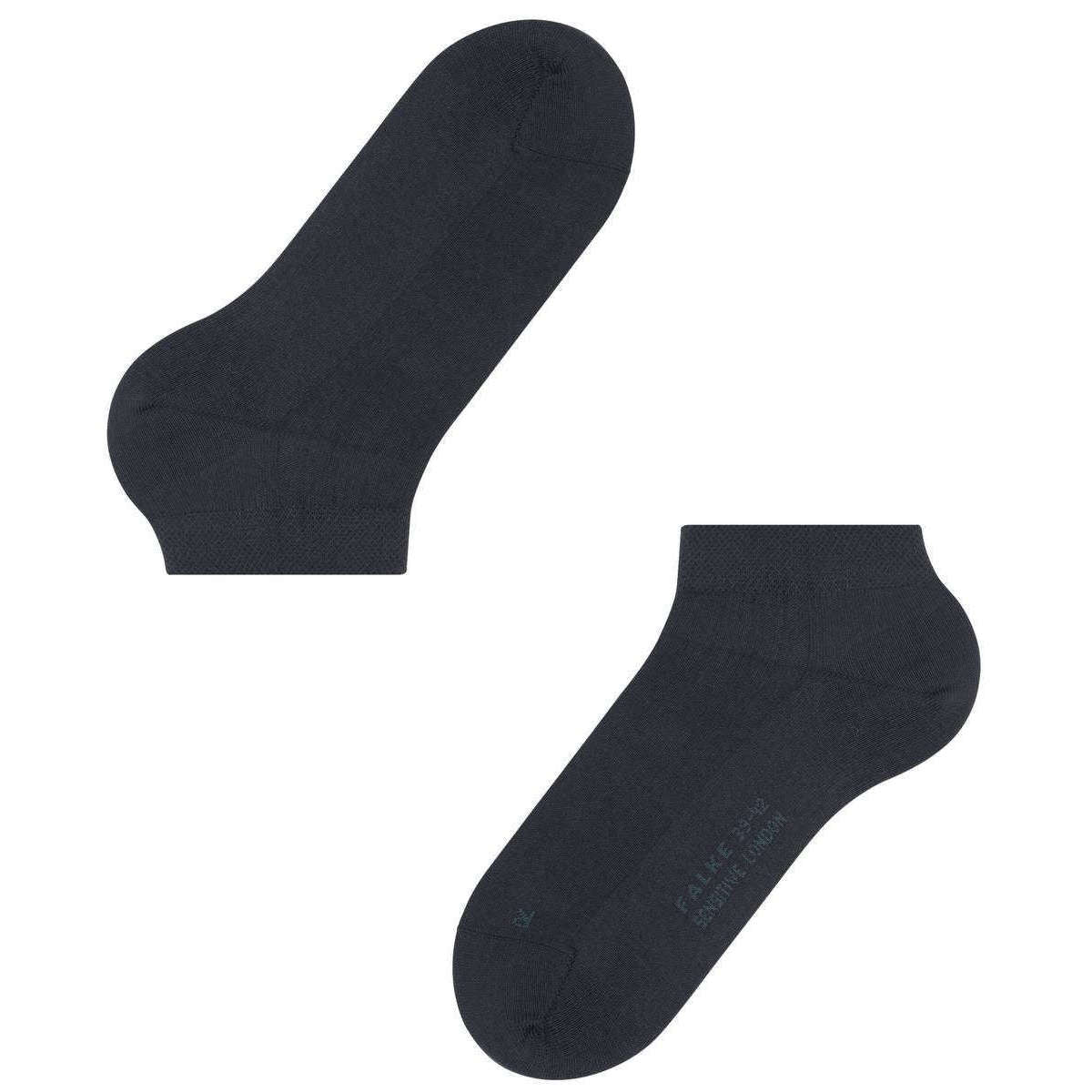 Falke Sensitive London Sneaker Socks - Dark Navy - Image 5