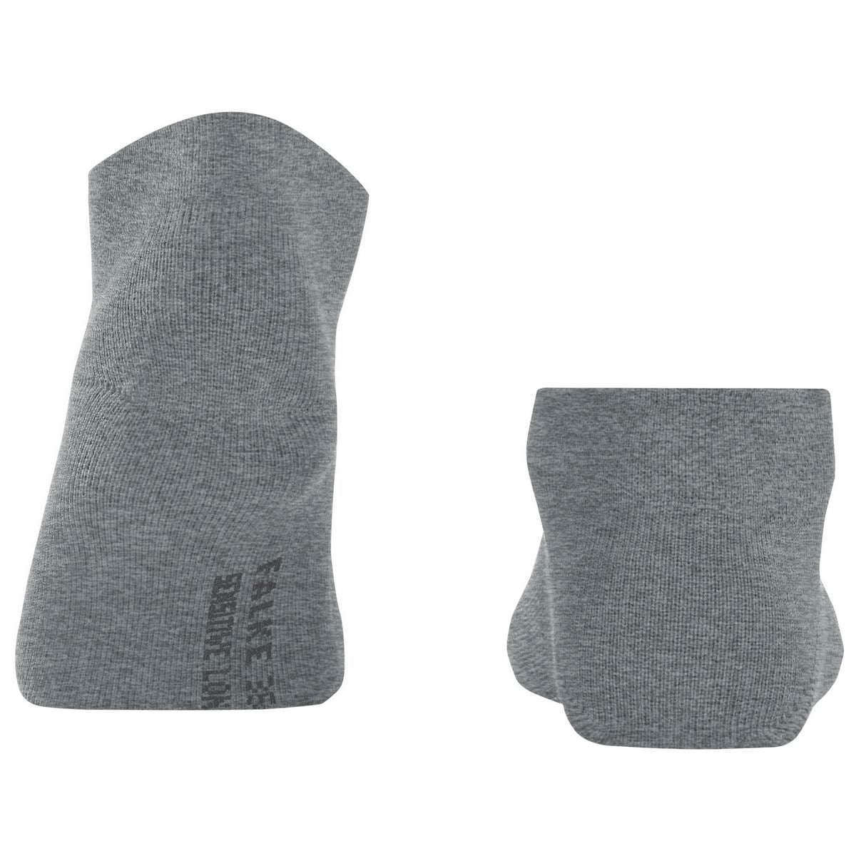Falke Sensitive London Sneaker Socks - Light Grey Mel - Image 3