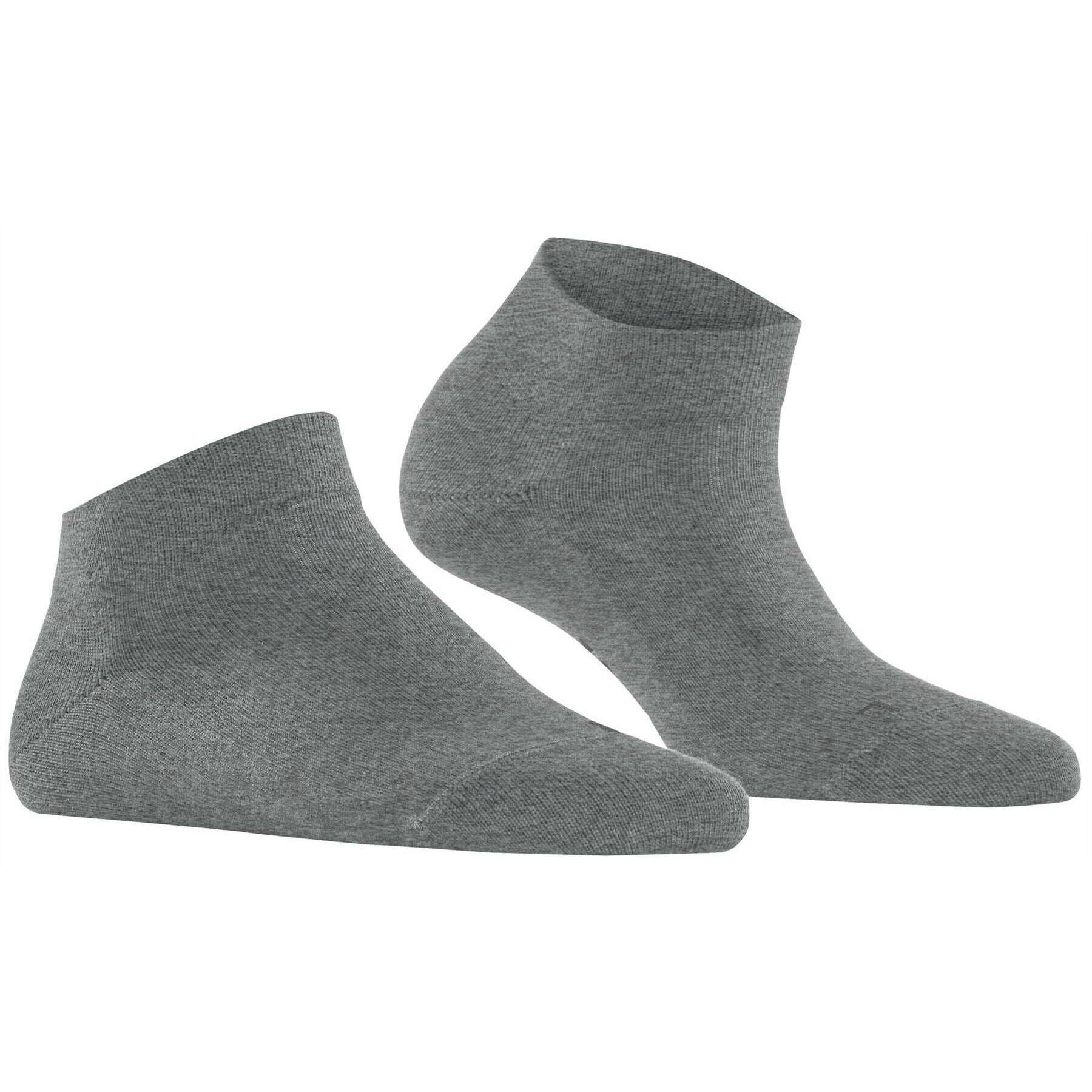 Falke Sensitive London Sneaker Socks - Light Grey Mel - Image 2