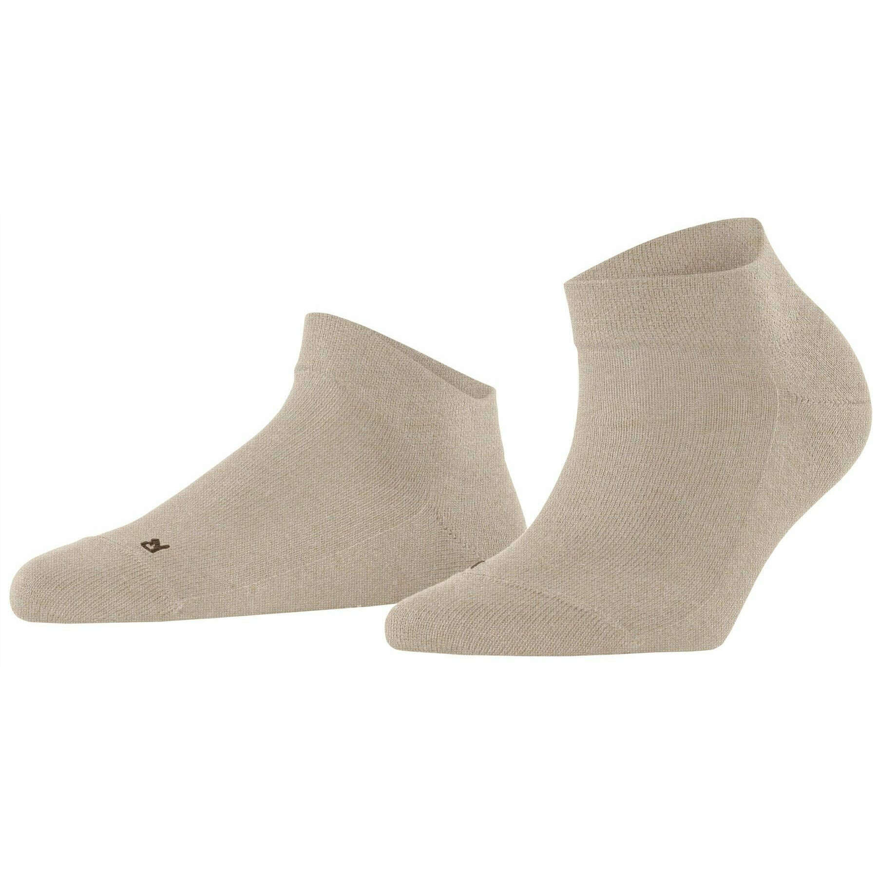 Falke Sensitive London Sneaker Socks - Linen Mel