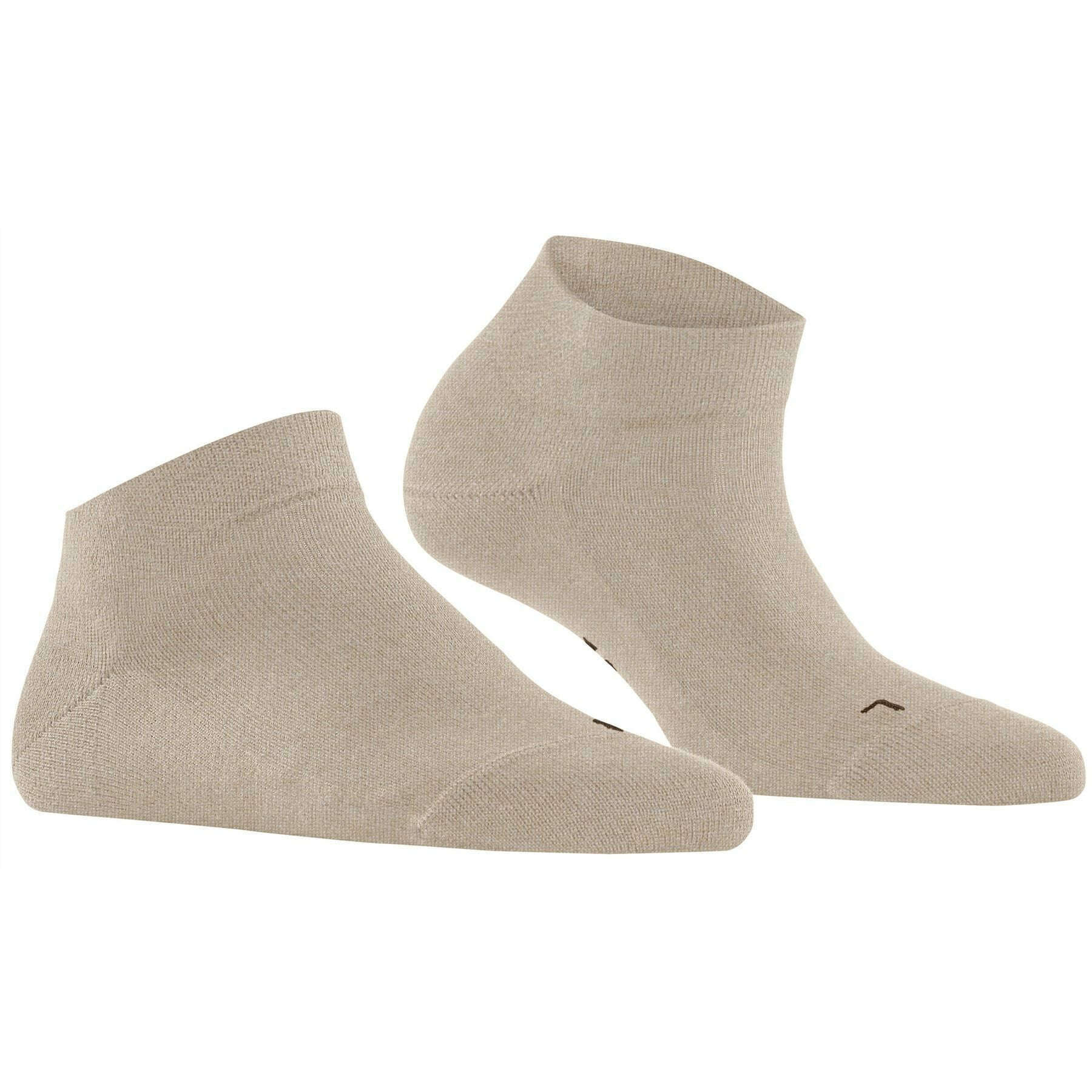 Falke Sensitive London Sneaker Socks - Linen Mel - Image 2