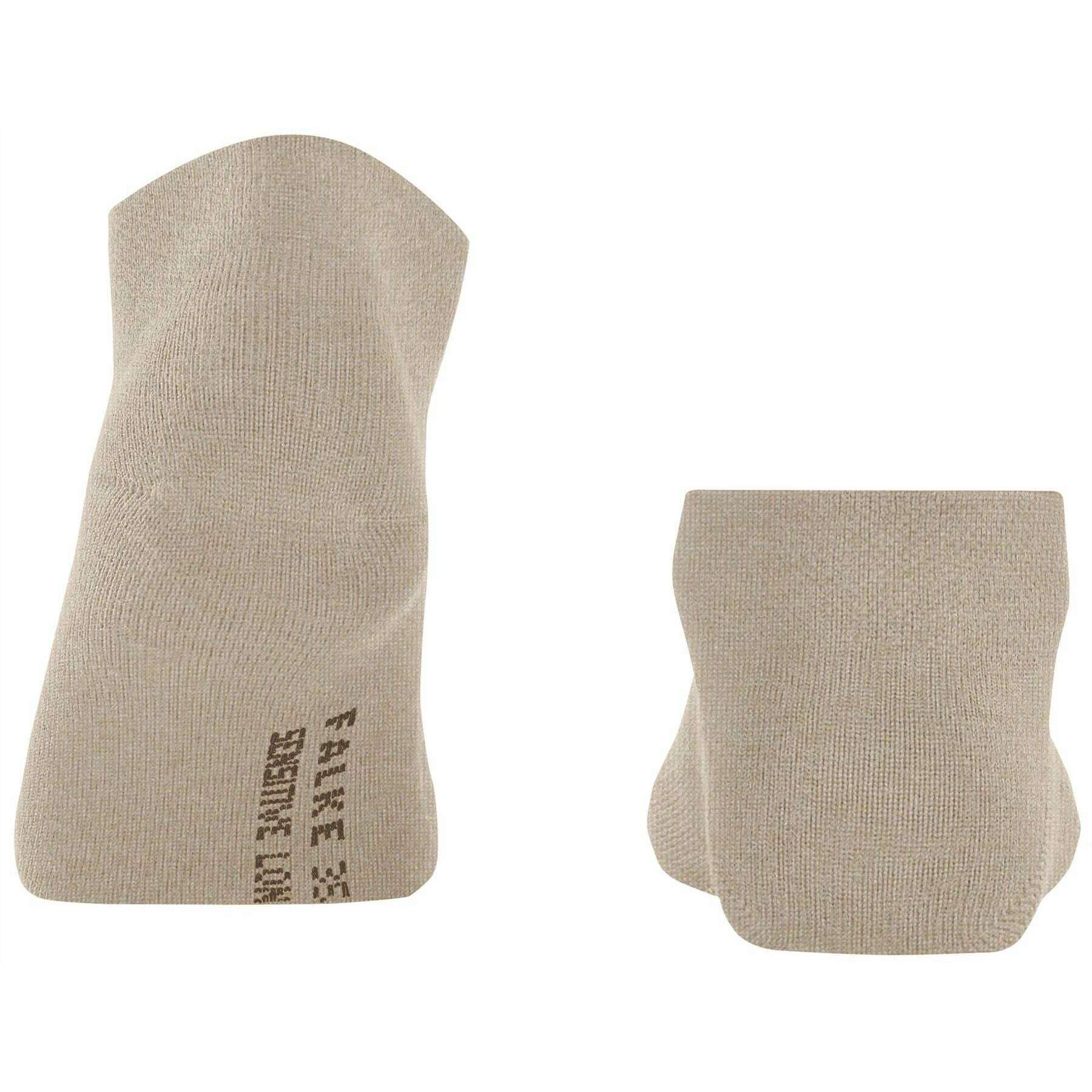 Falke Sensitive London Sneaker Socks - Linen Mel - Image 3
