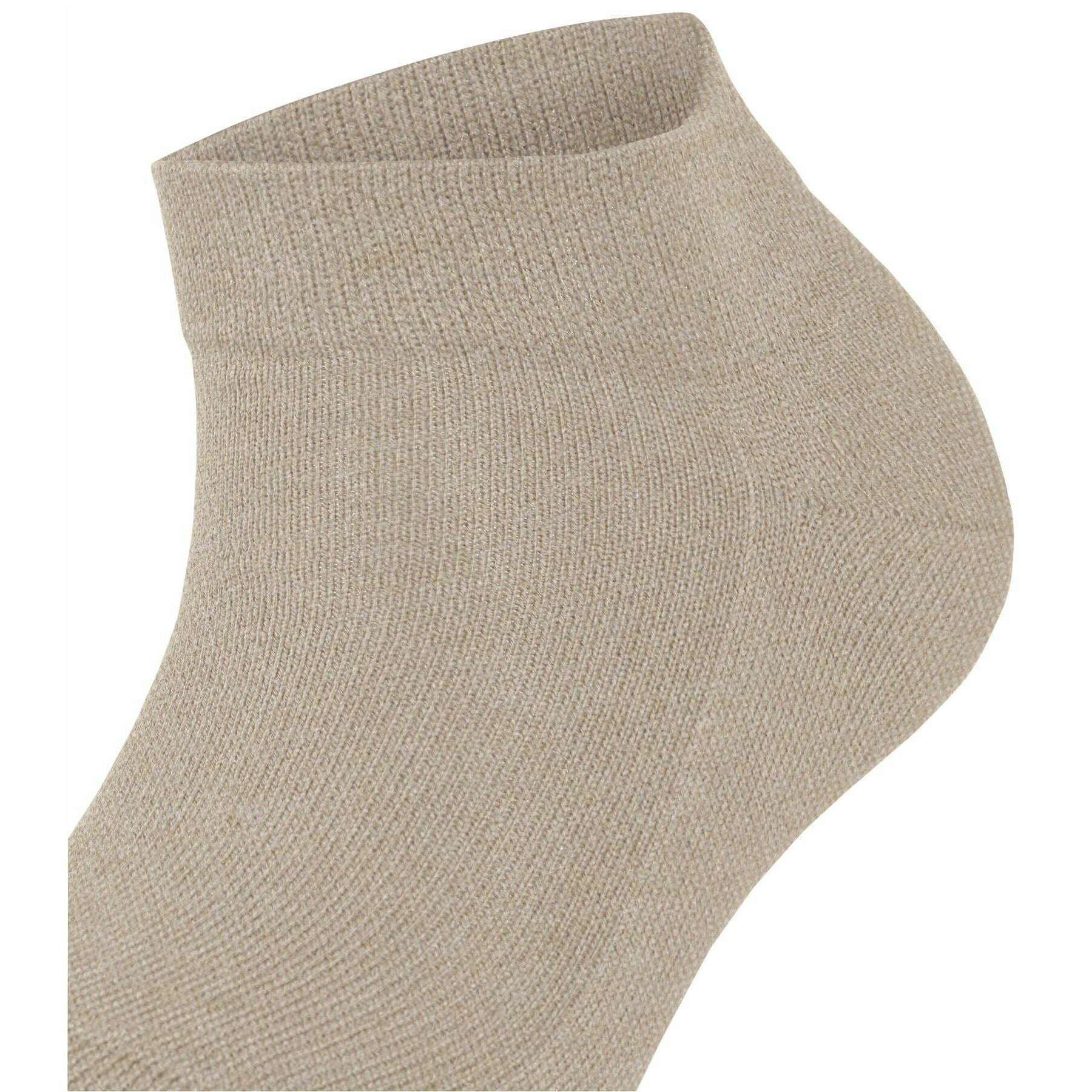 Falke Sensitive London Sneaker Socks - Linen Mel - Image 4