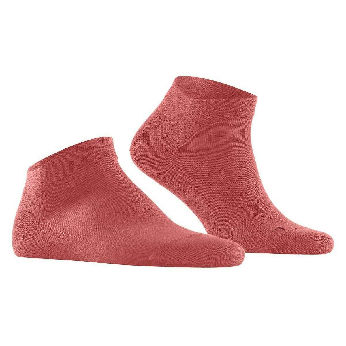 Falke Sensitive London Sneaker Socks - Lobster Red - Image 2