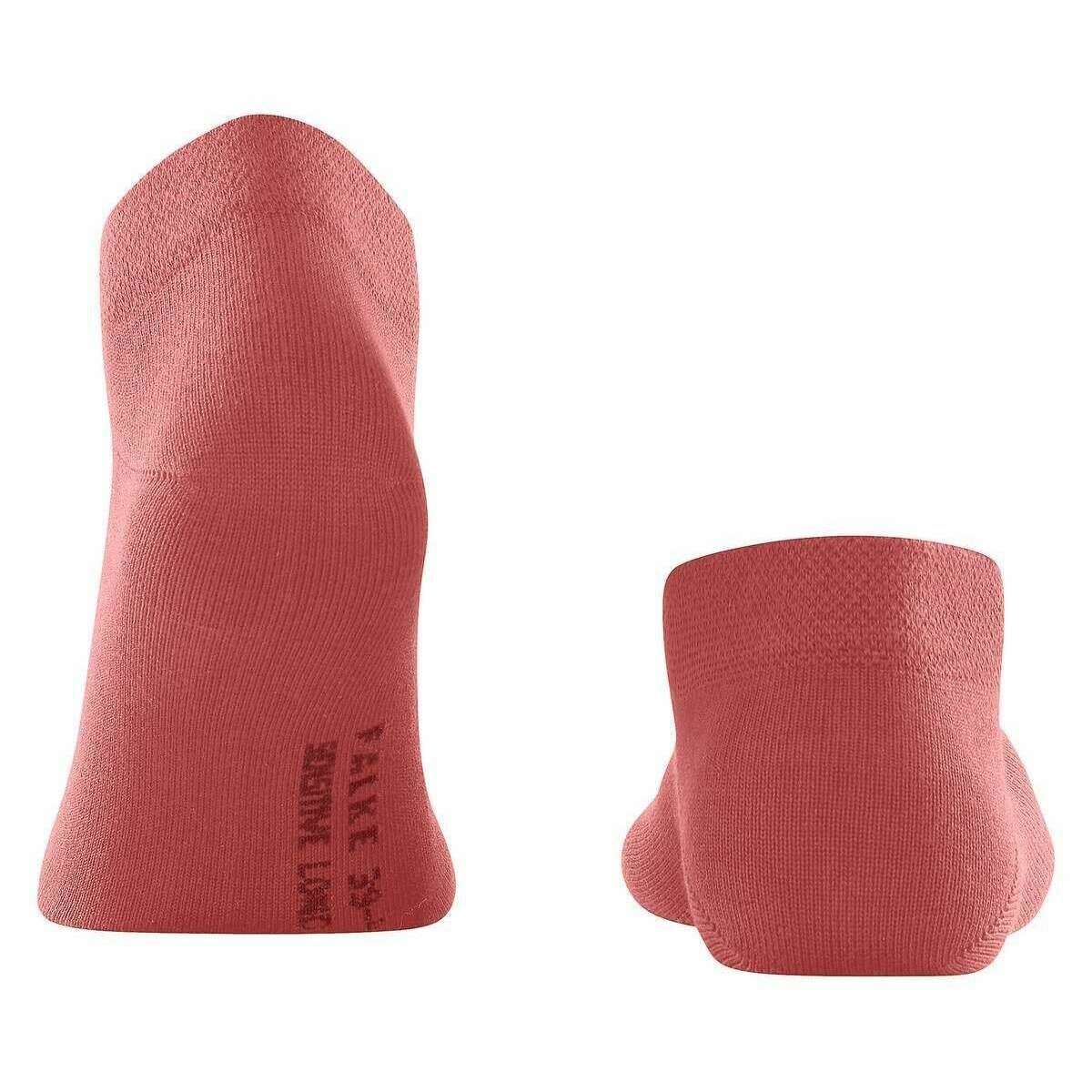 Falke Sensitive London Sneaker Socks - Lobster Red - Image 3