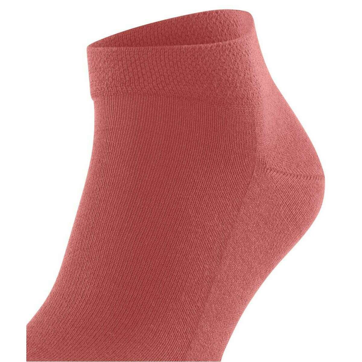 Falke Sensitive London Sneaker Socks - Lobster Red - Image 4